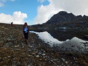 47 Laghetto al Monte Aviasco col Pradella che si specchia